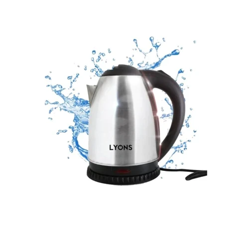 Lyons Stainless Steel Electric Kettle