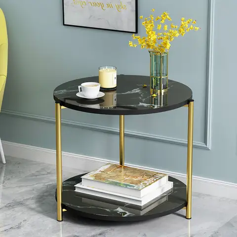 Modern Round Side Table