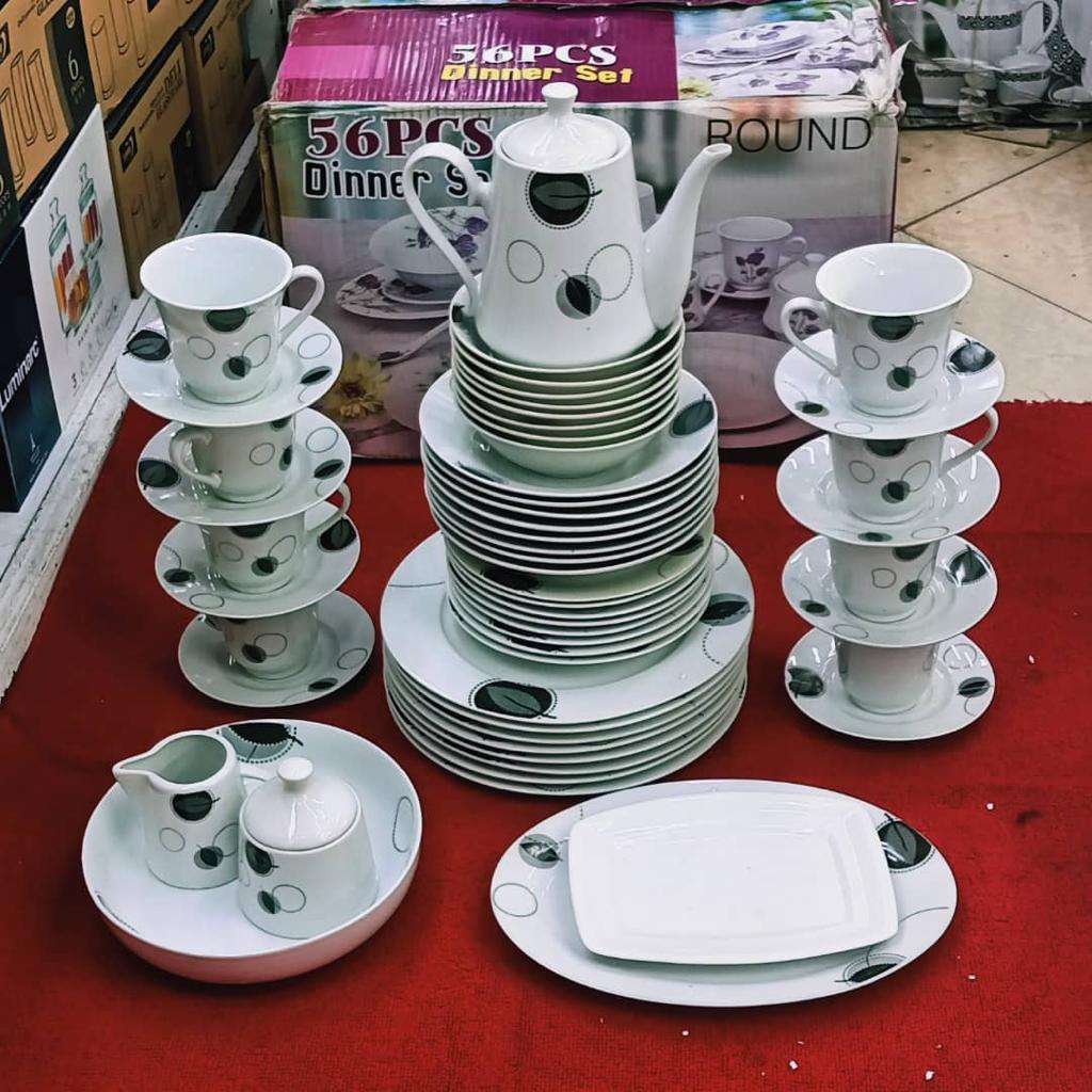Ceramic Dinner Set 56pcs