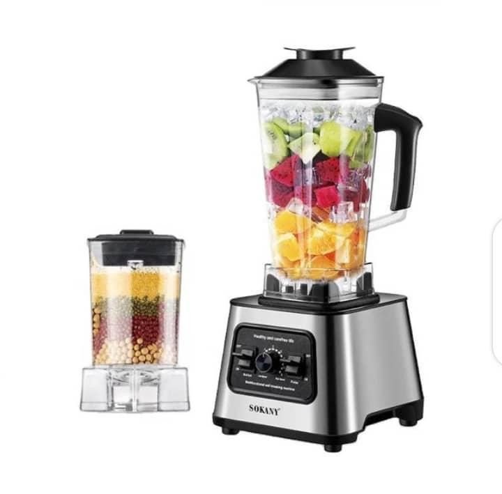 Sokany Multi-Purpose Blender with Grinder 2.5L SK-999
