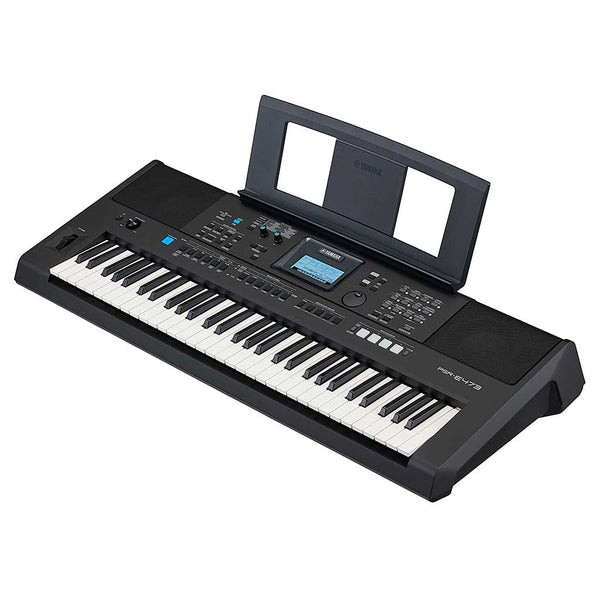 Yamaha PSR-E473 Portable Keyboard With 61 Touch Sensitive Keys