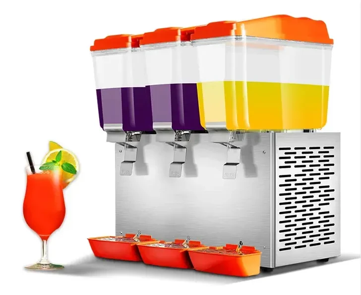 Electric Juice Dispenser 16L each tank.