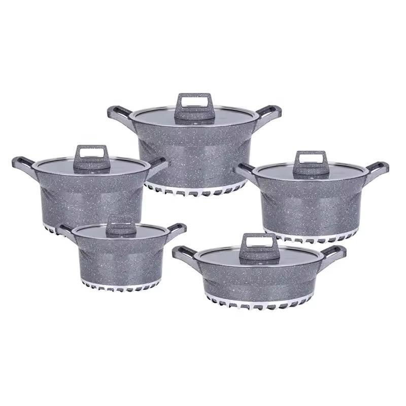 Cooking Pots J10 Non Stick 10pcs