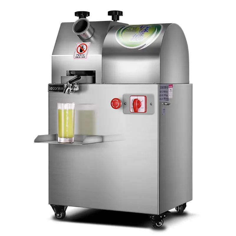 Electric Sugar Cane Juicer Machine