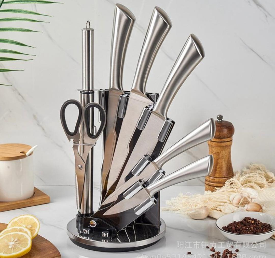 Knife Set Aluminium 8pcs