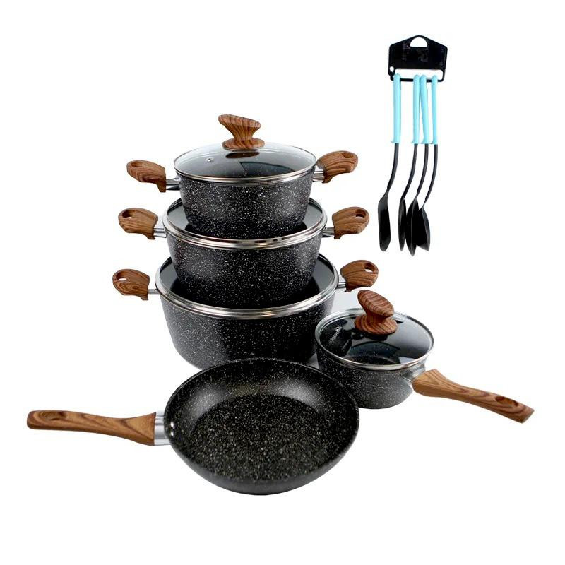 Cooking Sets fulll sets Non Stick 13pcs