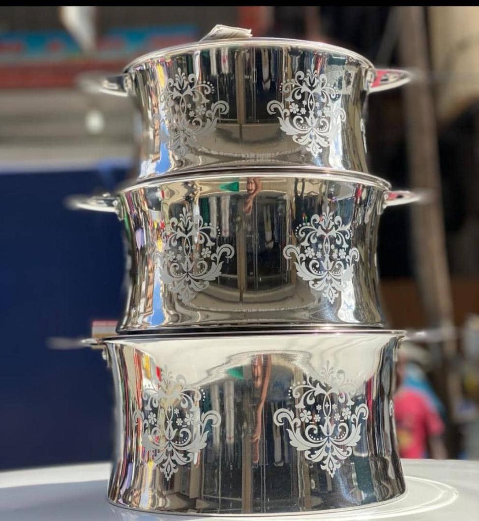 Hotpot Maxima 3pcs 2500ml 3500ml 5000ml