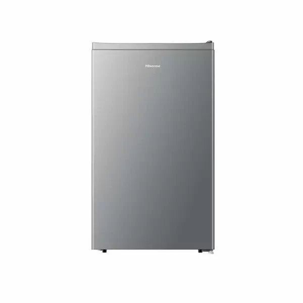 Hisense Refrigerator 90L Single Door, Separate Chiller,Titanium Silver H125RTS
