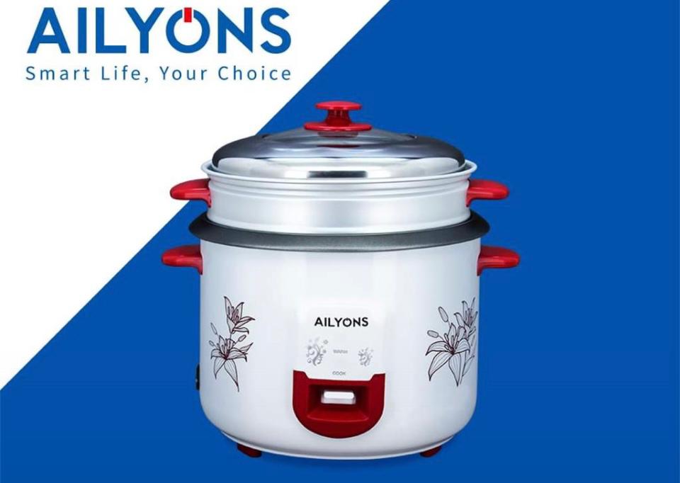 Ailyons Rice Cooker 2.2L