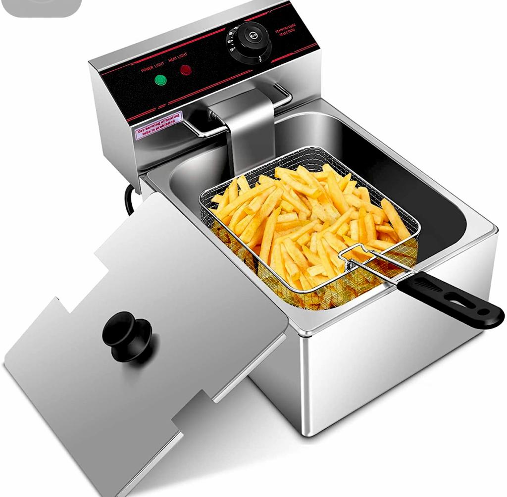 Electric Deep Fryer 6L Single Tank