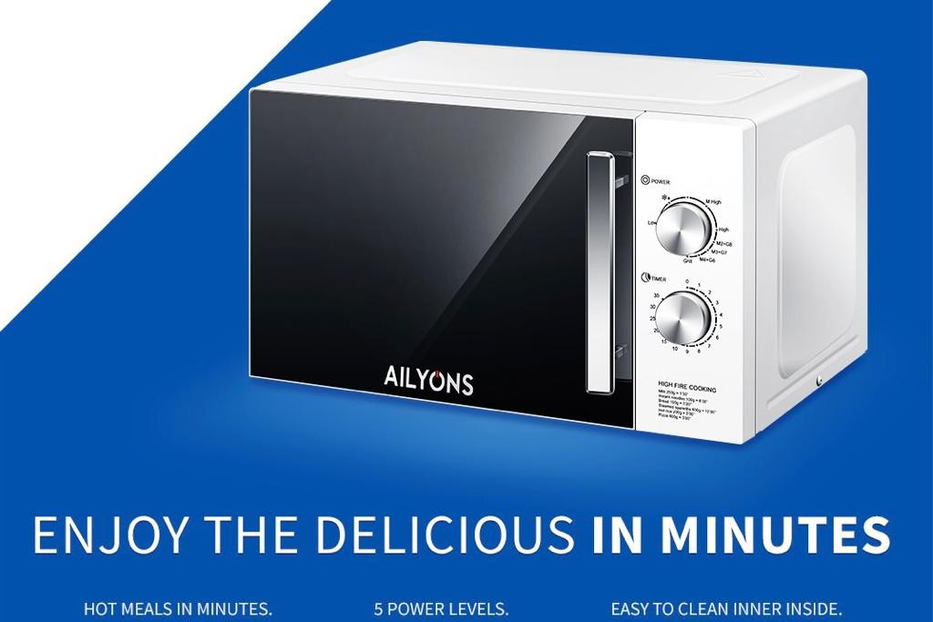 Ailyons Microwave Oven 23L with Grill