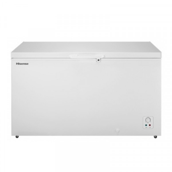 Hisense Chest Freezer 420L Frozen 135h, Easy Cleaning, Single Door White H550CF