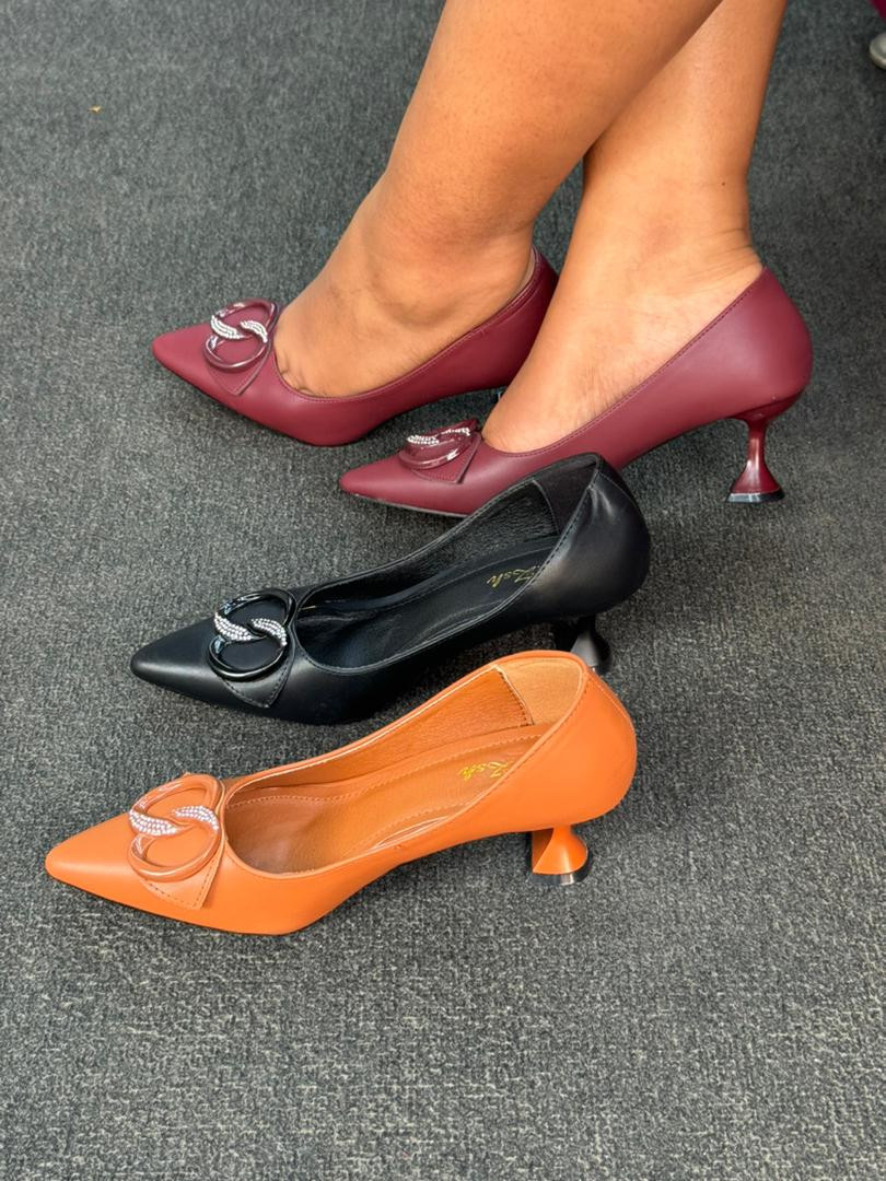 Mid Heels Women Shoes size 36-41