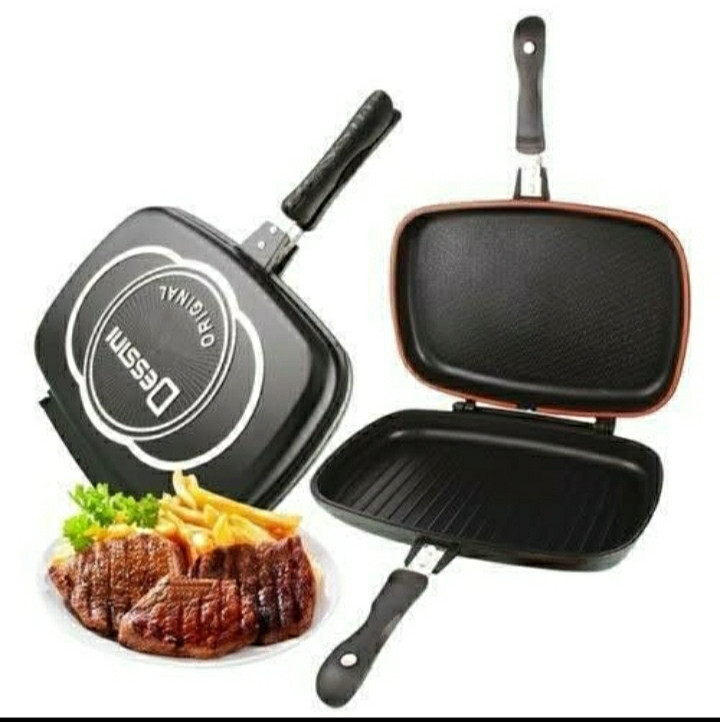 Double Sided Grill pan 40cm