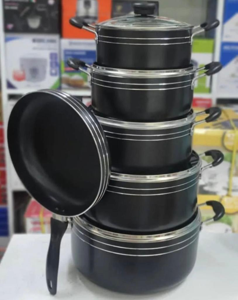 Cookware Set Non Stick 11pcs