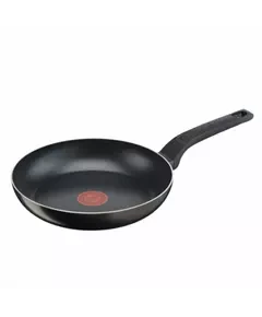 Tefal Easy Cook Frypan 32cm Titanium Non Stick Thermo Signal 100% Safe Cooking Pan Suitable for All Heat Sources Except Induction B5540802