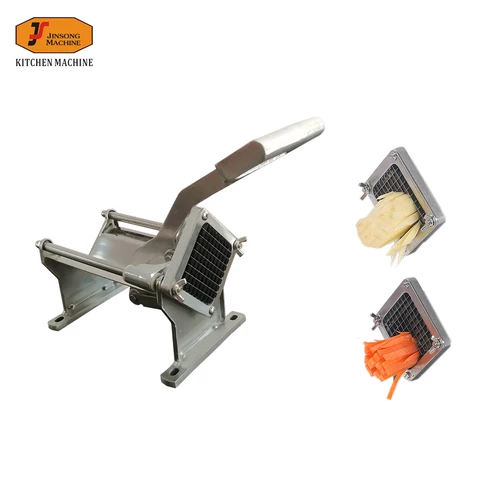 Potato Frenchy Fry Cutters Slicers Stainless Steel