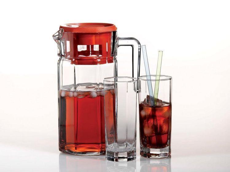 Water Jug With Spout Water Pitcher with 6 glasses