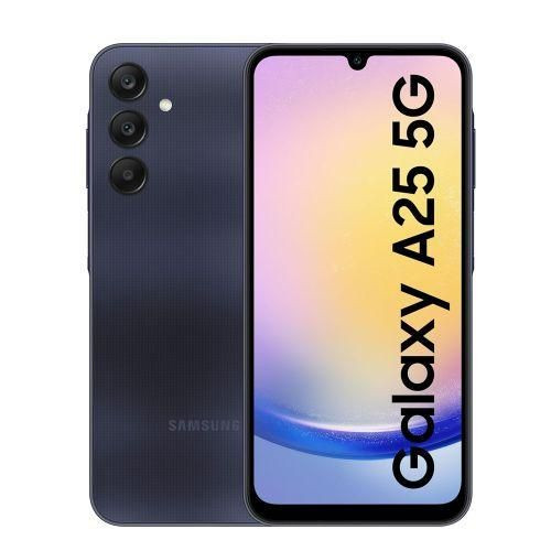 Samsung Galaxy A25 5G, 6.5", 256GB ROM + 8GB RAM (Dual SIM), 5000mAh - Blue Black