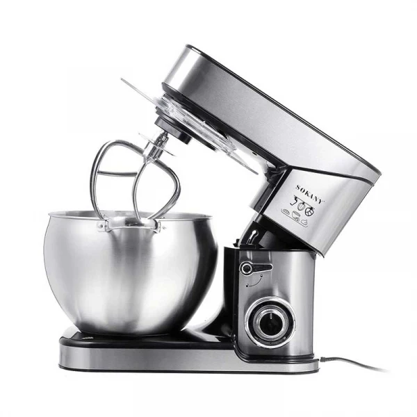 Sokany Electric Stand Mixer 2000W 10L 6 Speed + Pulse 3 Attachments SC-623