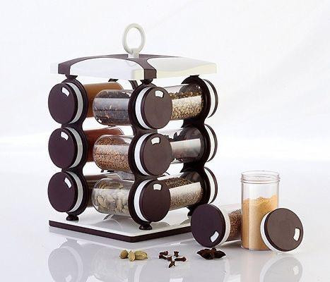 Rotating Spice Rack 12pcs Jar