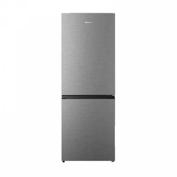 Hisense Refrigerator 223L Double Doors Bottom Freezer Inox H310BIT
