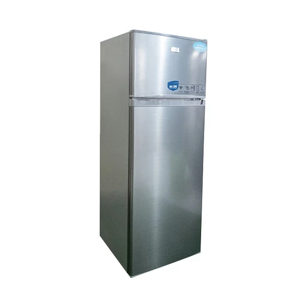 MR UK Refrigerator 2 Doors Silver Liters 212 - UK 106