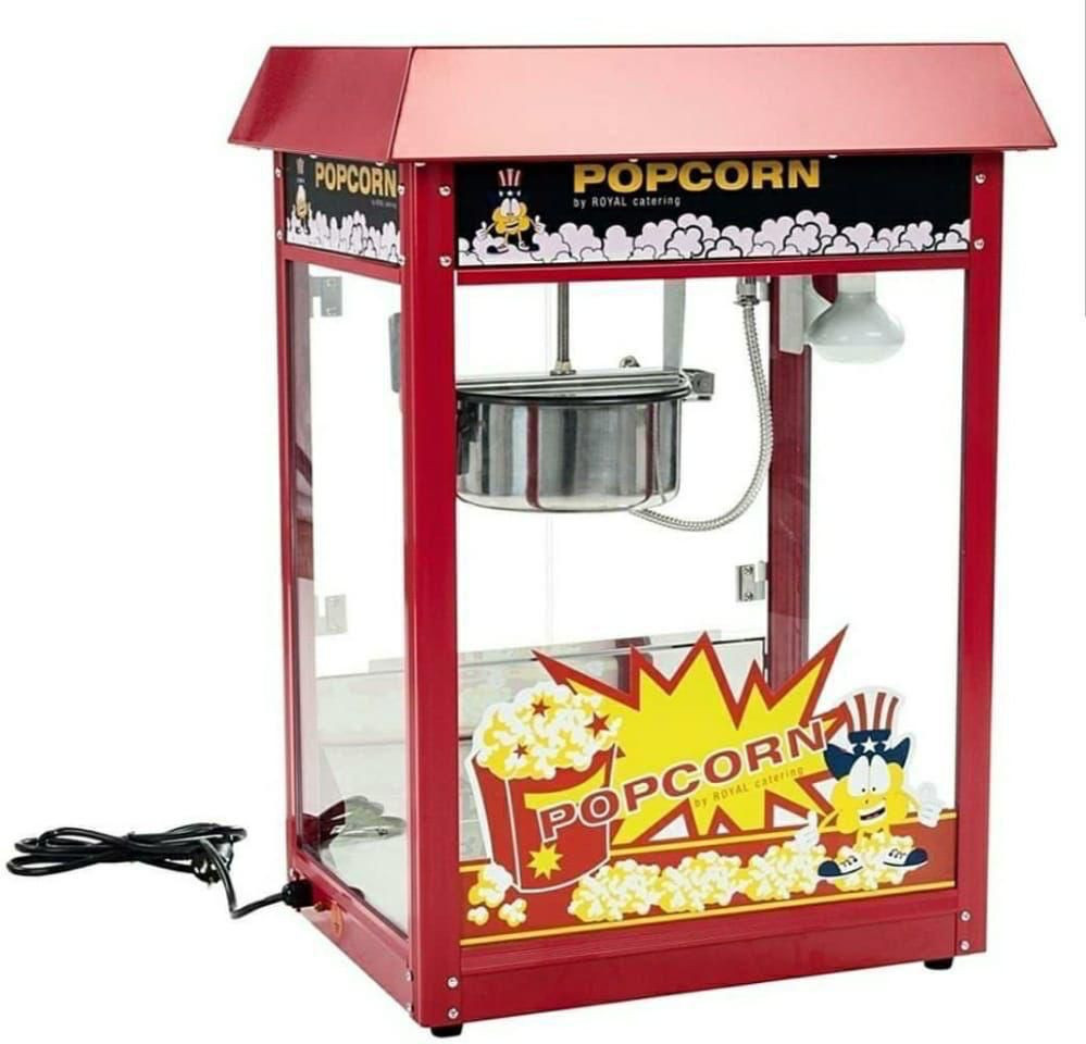 Electric Popcorn Machine