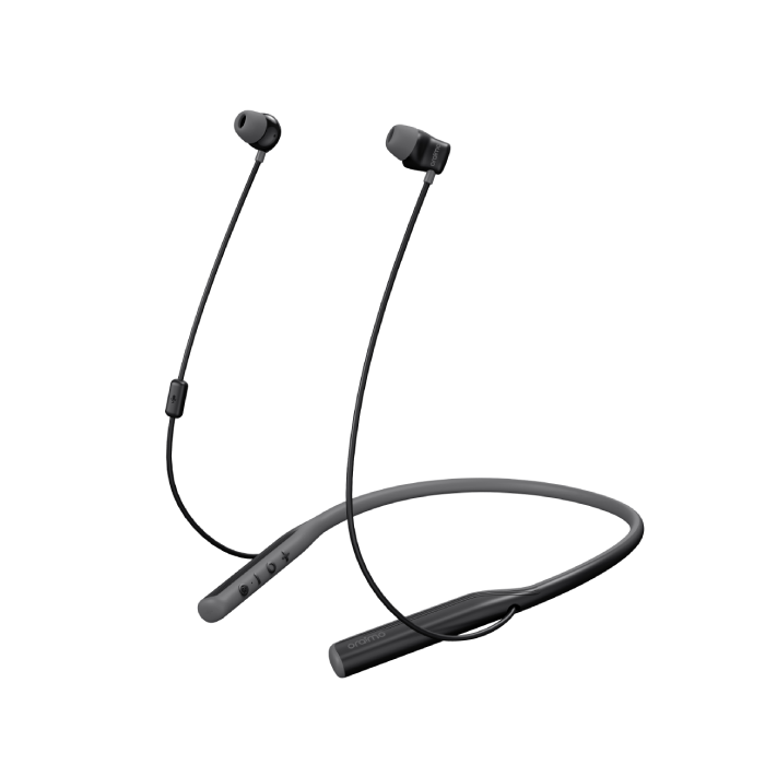 Oraimo Necklace 4 Dual EQ Multiple Connection 50-hr playtime Quick Charge Neckband Earphone