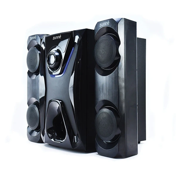 Zunne Subwoofer, Two Speakers, Support Bluetooth, FM Radio, USB - ZH656BT