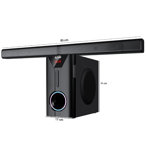 Alitop Subwoofer With Bar Speaker, SP-2506