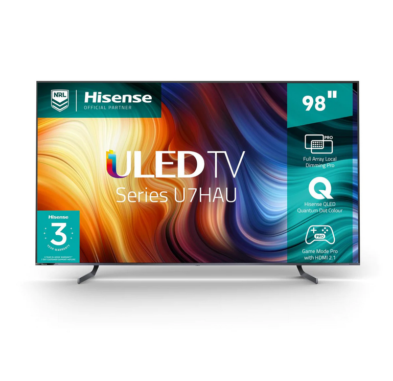 Hisense 98″ Inch ULED Smart 4K TV Series – U7HAU
