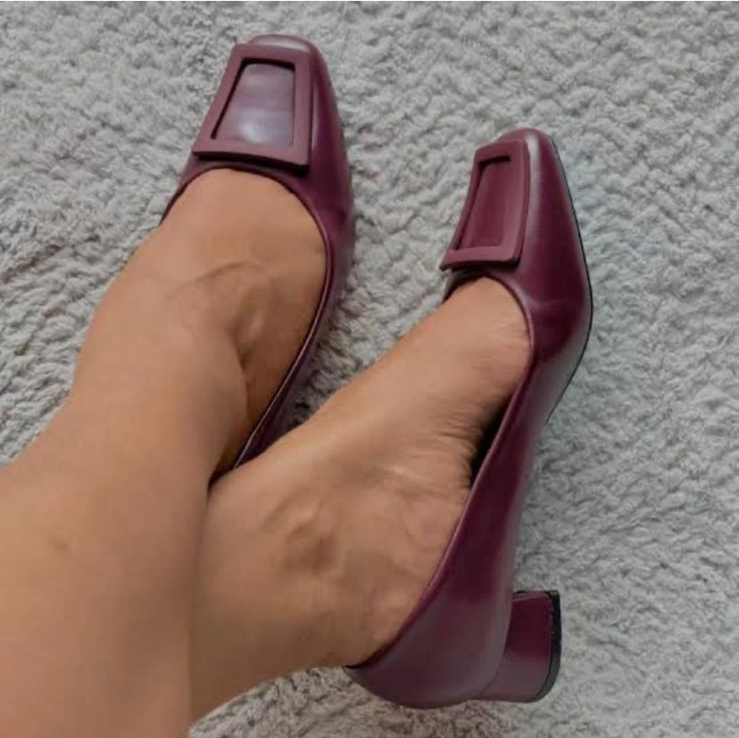 Mid Heels Women Shoes size 38-42