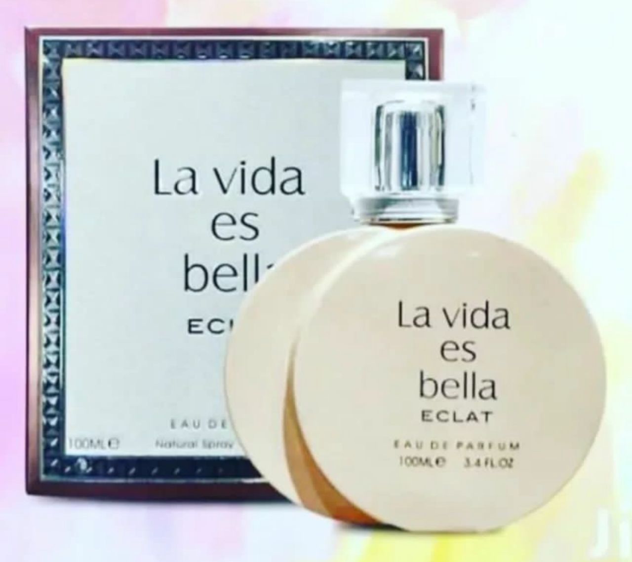 La Vida ES Bella Eclat For Women eau De Parfum By Fragrance World.