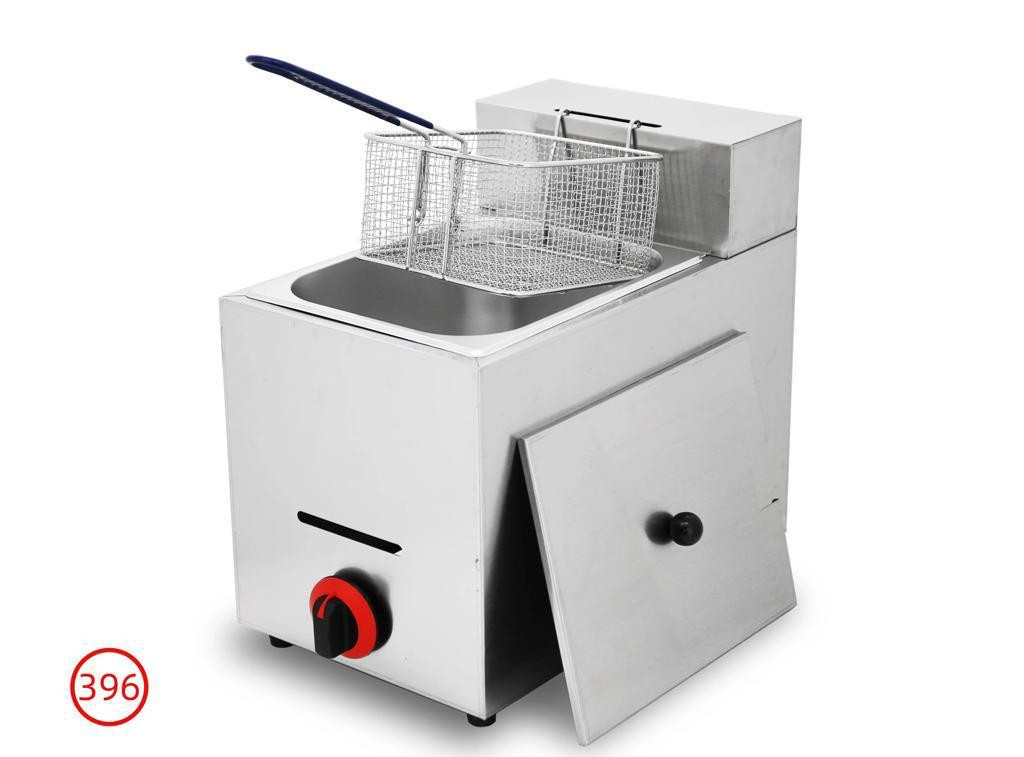 Deep Fryer Gas Single tank 6L