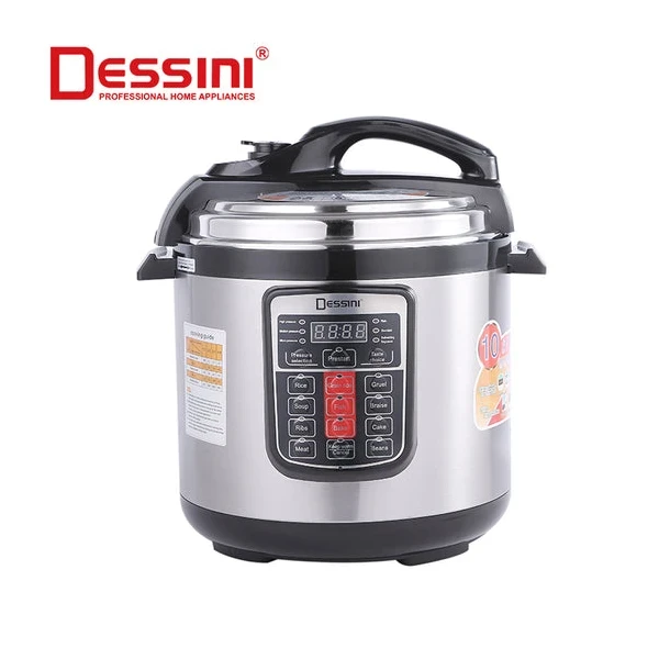 Dessini Electric Pressure Cooker 6L 1000W 10in1 Non-Stick