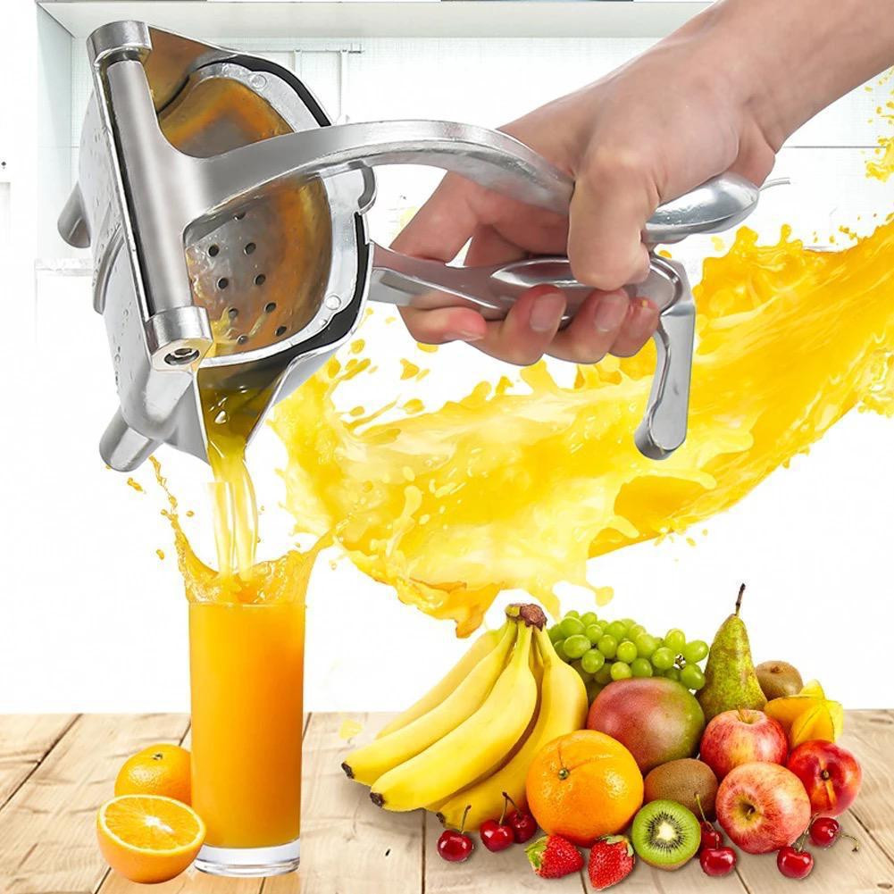 Manual Juicer For Household Stainless Steel Baby Fruit Creative Portable Durable Mini Apple Hand Held Made Lemon Squeezer