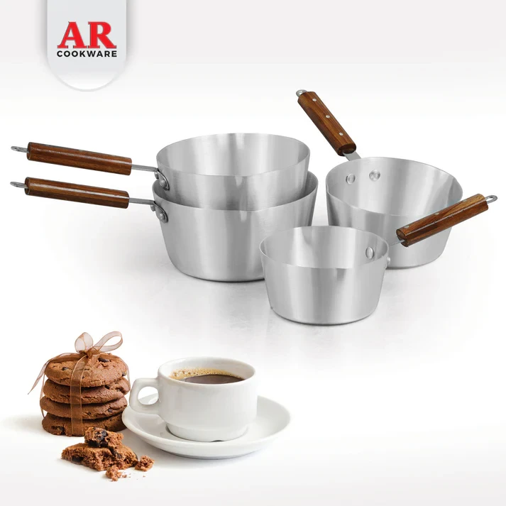 Aluminum Milk Pan 4Pcs