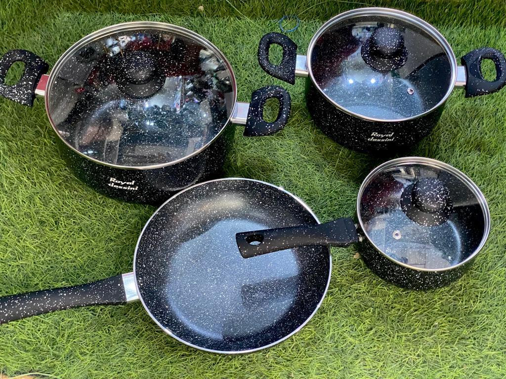 Royal Dessini Cookware Set 7pcs Non Stick