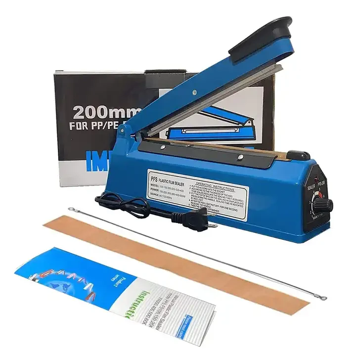 200mm Impulse/Plastic Heat Sealer