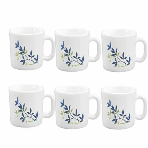 La Opala Mug 6pcs Blue Bells 320ml LB032