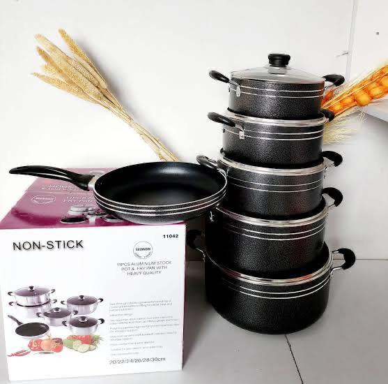 Non Stick Cookware sets 11pcs