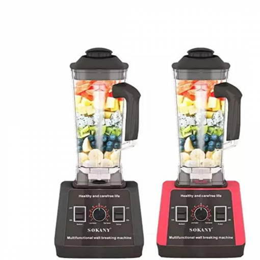 Sokany 2 in 1 Heavy Duty Commercial Blender 2.5L