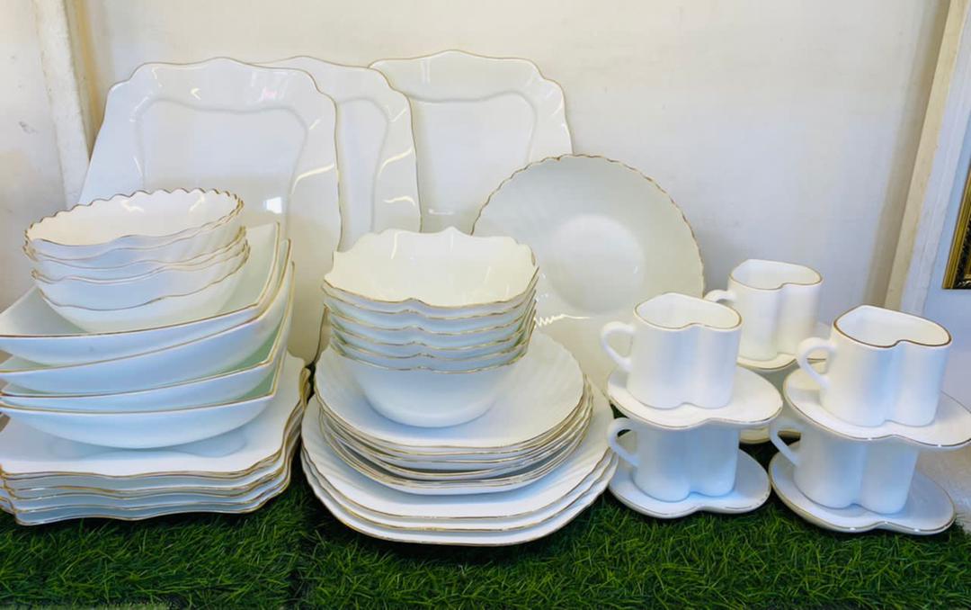 Dinner Set Original Series, Quality Ceramic Queen House 49pcs