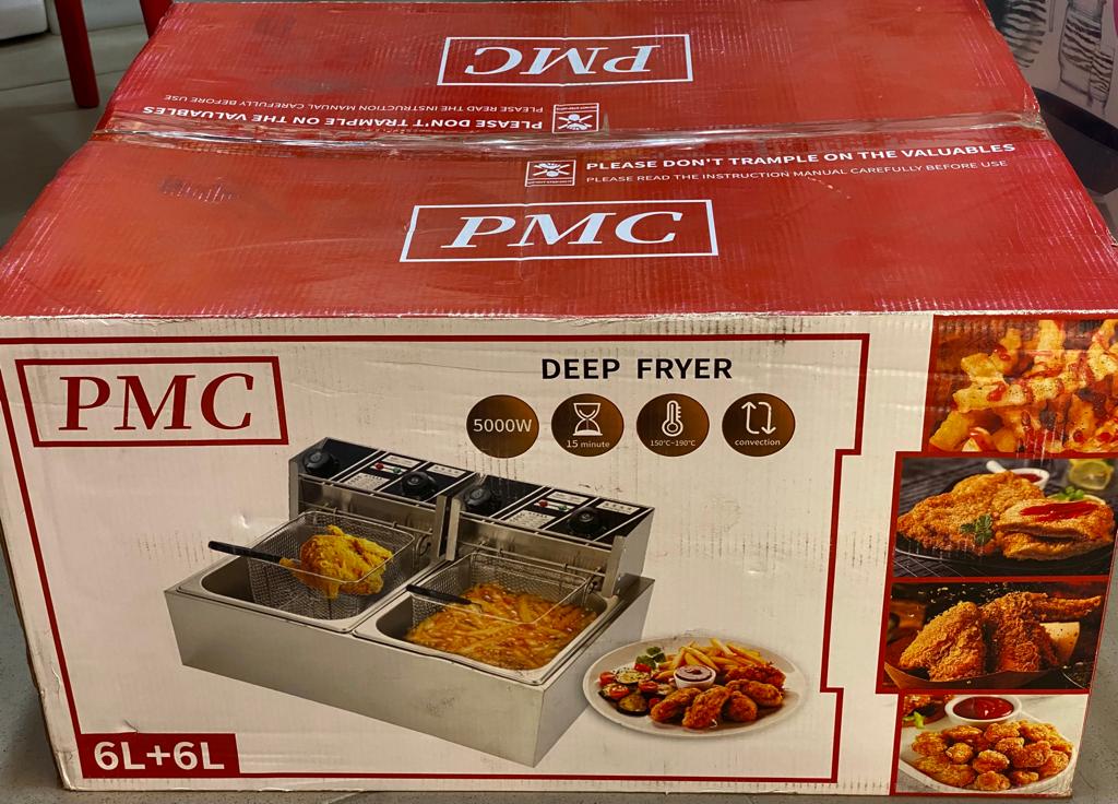 PMC Electric Deep Fryer Double 6L+6L