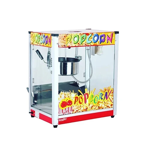 Kodtec Commercial Popcorn Machine Stainless Steel, KT-800POP