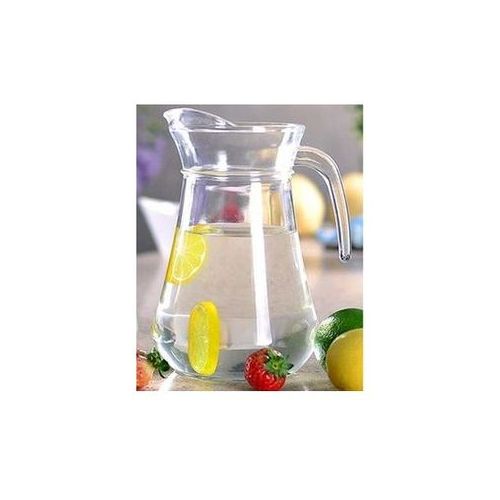 Generic Beautiful 2.0L Clear Glass Pitcher Water/Juice Jug With Lid