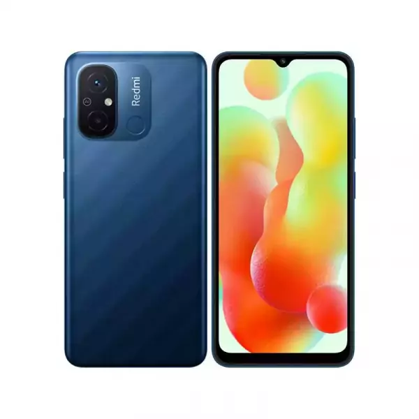 Xiaomi Redmi Smartphone 12C 4GB RAM 128GB ROM Rear Fingerprint Sensor 6.71" Screen