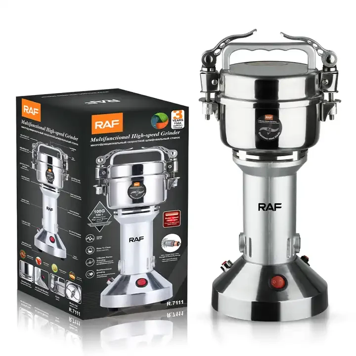 Multifunctional High Speed Grinder 100grams 950W