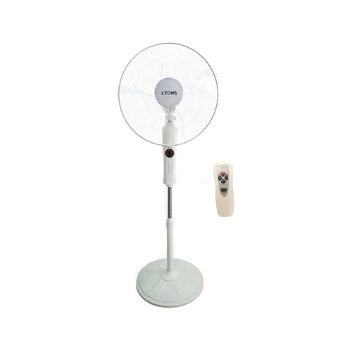 Lyons High Power Fan with remote,White